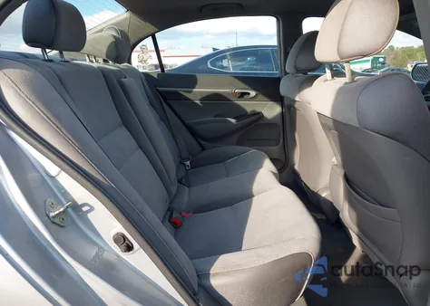 2008 Honda Civic Ex из США, поврежденный, VIN 2HGFA15868H354304